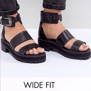 ASOS Foxglove Premium Leather Gladiator Sandal